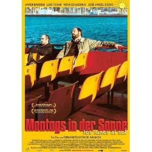 Mondays in the Sun Movie Poster (11 x 17 Inches   28cm x 44cm) (2002 