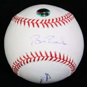  Willie Mays Autographed Baseball   & Barry Bonds Oml Jsa 