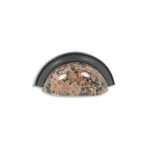 #200 CKP Brand Granite Cup Pull Baltic Brown, Oil Rubbed 