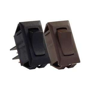  Momentary On/Off Switches, Brown, 1/clamshell