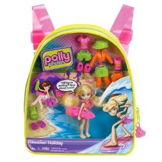 Polly Pocket Hawaiian Holiday Polly Travel Backpack