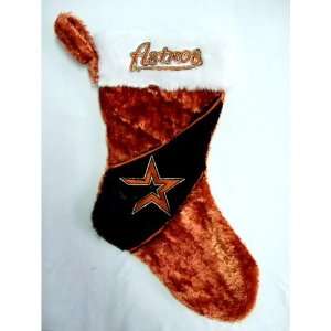   Astros Christmas/Holiday Stocking   MLB Baseball