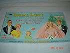 1957 Whitman Paper Dolls BRIDE BRIDAL PARTY Cut Outs FOLDER n 