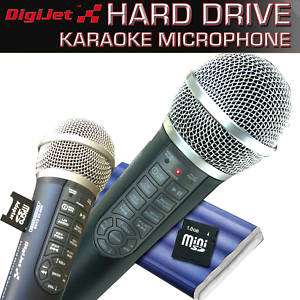 MAGIC KARAOKE MICROPHONE MINI SD USB HDD CDG MIC PLAYER  
