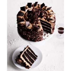  Chocolate Mocha Cake 