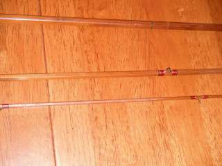 RARE EARLY VINTAGE HEDDON #14 BAMBOO FLY ROD 9  