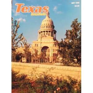    Texas Highways Maravillas Canyon (May, 35) Jack Lowry Books