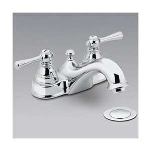  Moen Bathroom Sink Faucets 4 Centerset Kingsley Chrome 