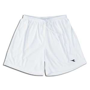 Diadora Vitale Soccer Shorts (White) 