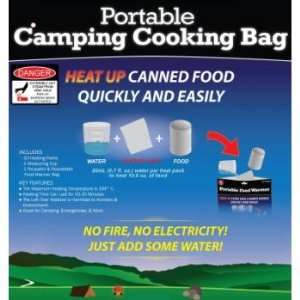  424153   Camping Cooking Bag Case Pack 10 Sports 