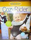   RIDER BABY CARRIER BACKPACK~NEW~F​ACE OUT OR IN~MOST COMFY SLING