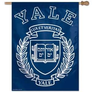  Yale Bulldogs Vertical Flag 27x37 Banner Sports 