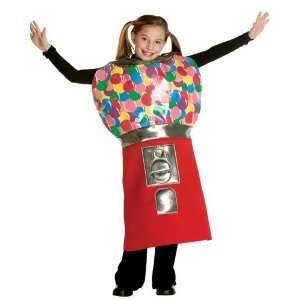  Girls Gumball Machine Halloween Costume Kids Size 7 10 