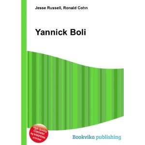  Yannick Boli Ronald Cohn Jesse Russell Books