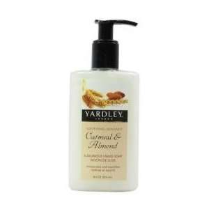  Yardley Liq Handsoap Oat&almnd Size 8.4 OZ Beauty