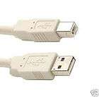 USB Cable 10ft Cord 2.0 for HP OfficeJet K8600DN L7480 L7590 L7650 