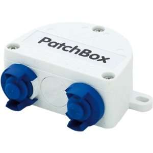  MOBOTIX MXOPTPATCH1EXT Outdoor Patch Box