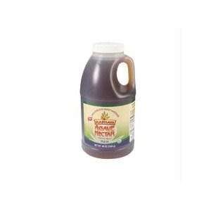 Madhava Honey Agave Nectar, Raw 46 oz. (Pack of 6)  