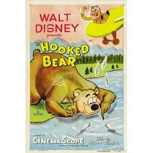  Walt Disney Hooked Bear Movie Poster (27 x 40 Inches 