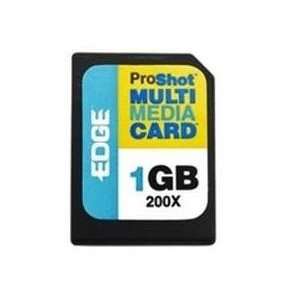  EDGE  1GB 200X PROSHOT MMC MEMORY CARD