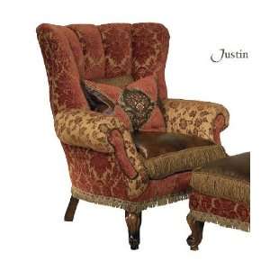  Justin Chair by Zimmerman by Key City   Hazelnut (JUSTIN 