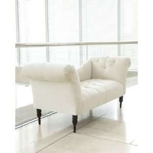  White Pandora Settee