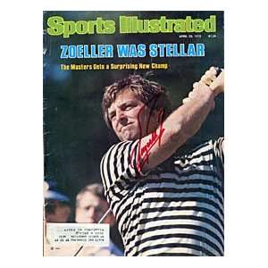  Fuzzy Zoeller Autographed / Signed Sports Illustrated 