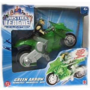    JUSTICE LEAGUE MISSION VISION GREEN ARROW MOTORCYCLE Toys & Games