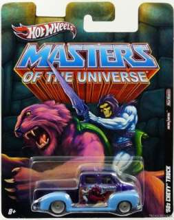 HOT WHEELS MASTERS OF THE UNIVERSE 50 CHEVY TRUCK V5229 027084959031 