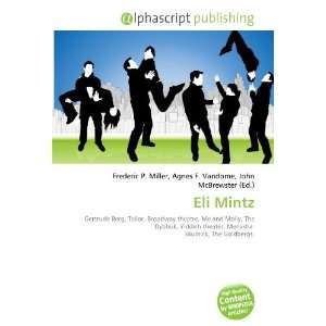  Eli Mintz (9786134031516) Books