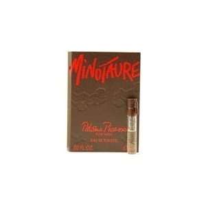  MINOTAURE by Paloma Picasso EDT VIAL ON CARD MINI Beauty