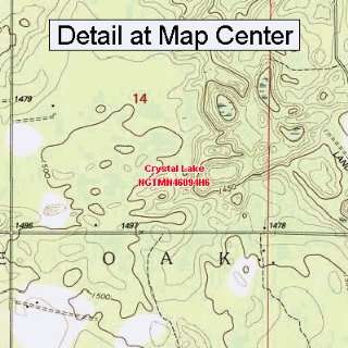   Map   Crystal Lake, Minnesota (Folded/Waterproof)