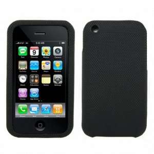  BLACK Apple iPhone 3G 3Gs 8GB 16GB 32GB FABRICA Shell Case 