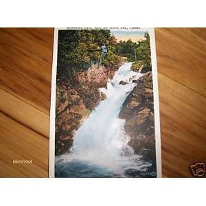  Minnehaha Falls Ontario Canada Vintage Postcard 