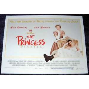  THE PRINCESS DIARIES original mini movie poster 
