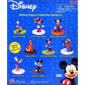  Disney Mickey Mouse & Friends Mini Figures Set Toys 