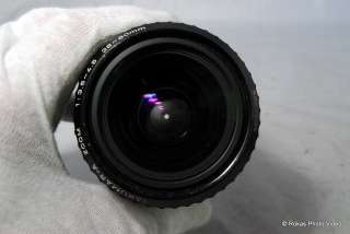 Pentax Takumar 28 80mm f3.5 4.5 lens zoom A KR KA 027075002524  