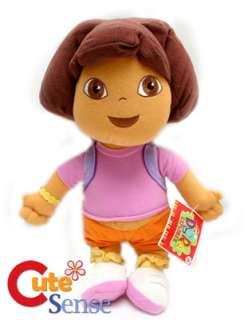 Dora the Exlpore Dora Plush Doll Toy  12 Mediu Stuffed  