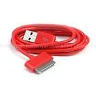 Colorful Sync and Charge Cable iTouch iPhone 4 4S Baby Pink USB Cable 