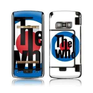   Touch  VX11000  The Who  Mind The Gap Skin Cell Phones & Accessories