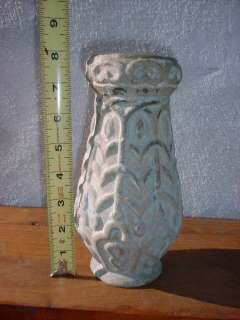 Early Pottery Vase, ,artist signed ????  