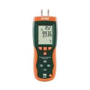  Anemometer/diff Manometer   EXTECH