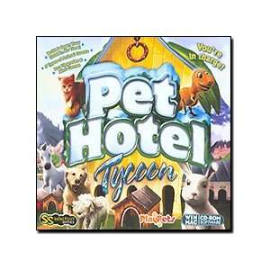 New Playpets Pet Hotel Tycoon 10 Player Avatars Easy To Use Mouse 