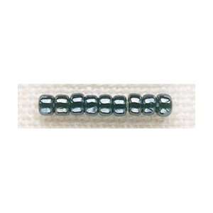 Mill Hill Glass Beads Size 8/0 3mm 6.0 Grams/Pkg Jet