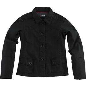  Troy Lee Designs Womens Victoria Jacket   X Large/Black 