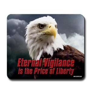  Eternal Vigilance3 Military Mousepad by  Office 