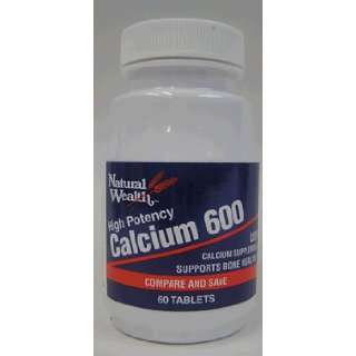  Calcium 600 D Tablets 60