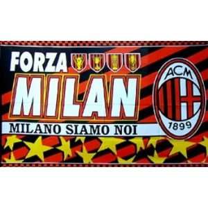  AC Milan Flag