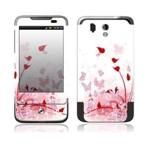  HTC Legend Decal Skin   Pink Butterfly Fantasy Everything 