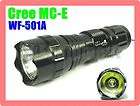 Ultrafire G37 WF 501A Cree MC E LED Flashlight Torch 6p